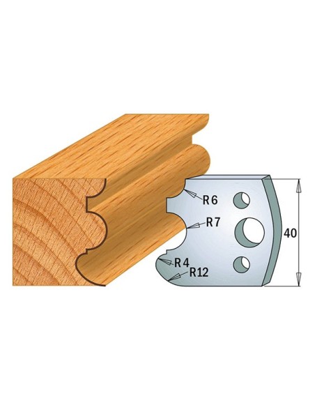 Coltelli sagomati 690.088 Limitatori 691.088